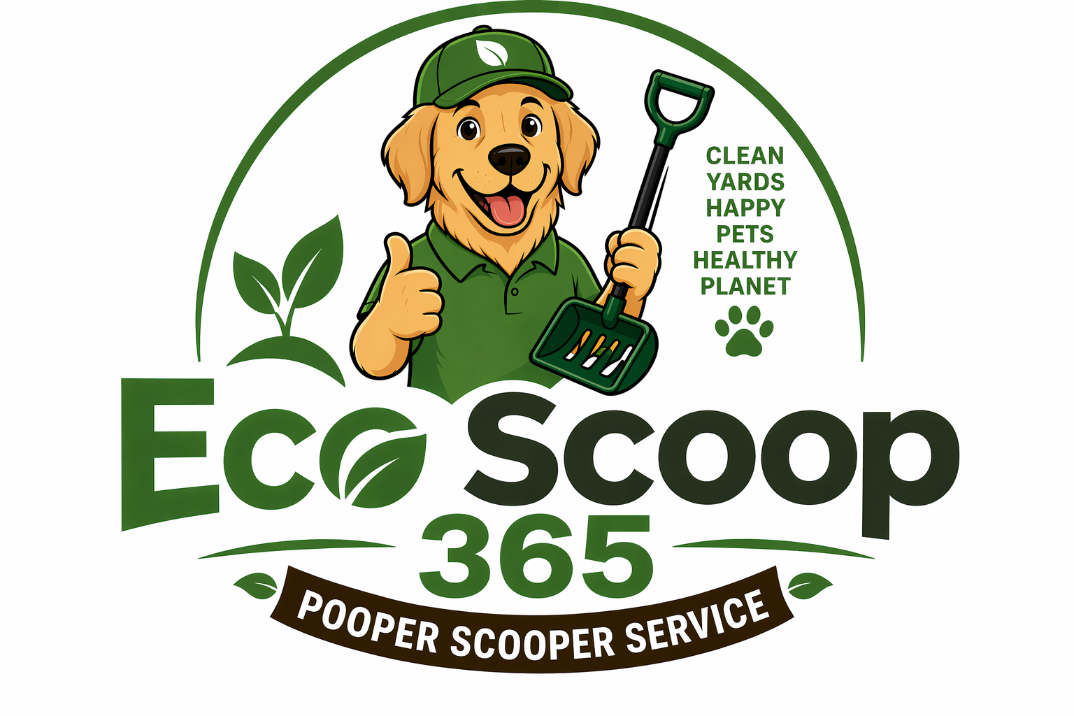 Dog Waste Removal Service in Calgary - EcoScoop 365