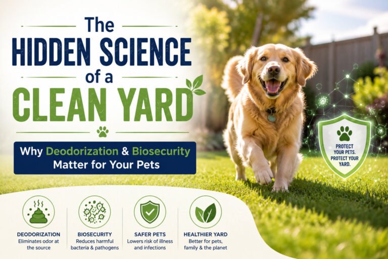 Calgary pet waste removal service