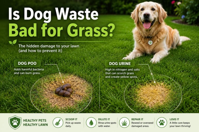 Calgary dog waste removal service