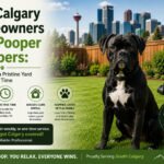 Calgary dog waste removal service