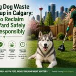 Calgary dog waste removal service