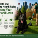 Calgary dog waste removal service
