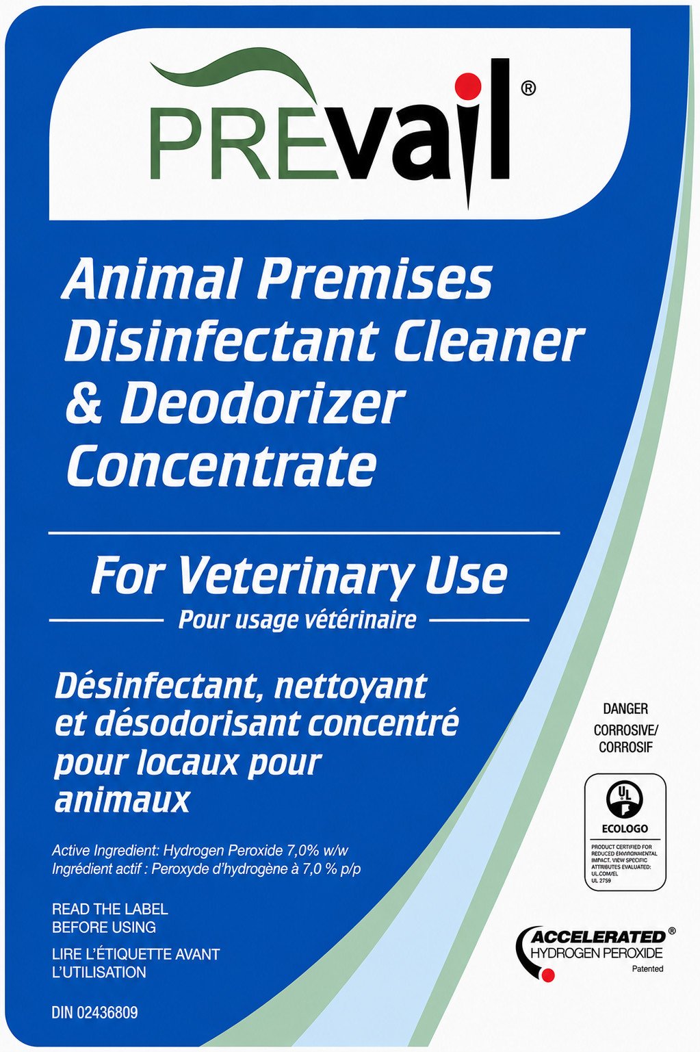 Disinfectant Cleaner Label
